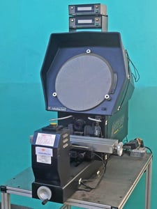 14" Suburban Tool #Master-View-14, opitcal comparator, 10 power lens system