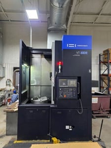 Hwacheon #VT-650R, CNC lathe, 2-Axis, Fanuc Control, 35.4" swing, 24" chuck, 1 turret, 2018