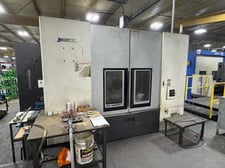 Okuma #MB-8000H, CNC horizontal machining center, 3-Axis, OPS300M, 51.1" X, 43.3" Y, 49.2" Z, 6000 RPM, 86