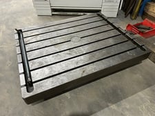 48" x 60" T-slotted table