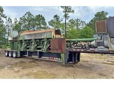 Sierra #RB6000, Baler/Logger, 12-16 Tons/hr. Baling, 18-22 Tons/hr. Logging, 12500 hours, 2008