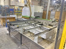 Biesse #Skipper-100, CNC Machining Center, 2-Head, 118" X, 39" Y, 2.4" thickness, 394 FPM X, 295 FPM Y, 98