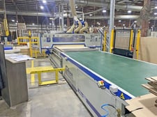 Giben #G4-Evo-510, CNC Router w/ATC & Boring, 5' x 10' Phelonic Surface, 126" X, 62.9" Y, 9.8" Z, 4.7"