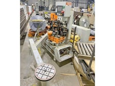 SNX #nVision-System-G1, Semi-Automatic Contour Edgebander, 94" x 94" Work capacity, 104.5 kg max Material