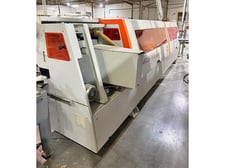 Holz-Her #Arcus-1335, Edgebander w/Pre-Milling, 0.4-15 mm Edge thickness, 2.36" width xd 6.29" L min. Work