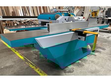 20" Martin #T-54, Super Heavy Duty Jointer, 20.25" x 112.5" Table, 5" diameter 4-Knife Cutter-Head, 5/16" Cut