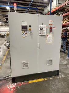 Billco #Z-Series, Horizontal Flat Glass Washing & Drying Machine, 70" width capacity, 30" width x 1/16"-1/4"