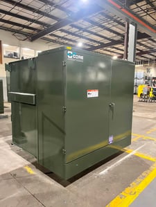 2600 KVA 34500 Delta Primary, 690Y/398 Secondary, Pad, proCORE(immediate shipment available)