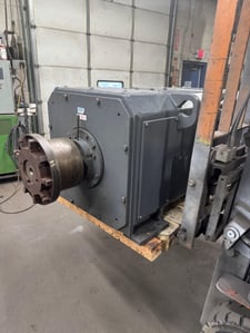 600 HP 1750/1900 RPM General Elecric, Frame 6063, DPFG-BV, shuint field, 500 VA, 300 VA