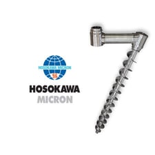 Hosokawa #DBX-Nauta, Conical Mixer Cantilever Arm & Mixing Screw, part only, for 120" diameter Nauta mixer