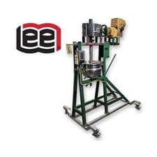 5 gallon Lee, Jacketed Dual Motion Kettle Sweep Agitator, 16" diameter x 10.5" straight side, 1/2" jacket, 40