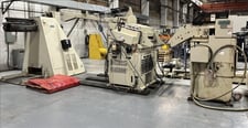 15000 lb. Minster #MR15-26S / MSH30-26-7 / MEF5-26, coil feed line, 26" x 0.140" stock, 60" outside