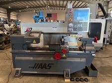 Haas #TL-2, CNC toolroom teach style lathe, 20" swing, 11" swing over cross slide, 48" centers, 3-jaw 10"