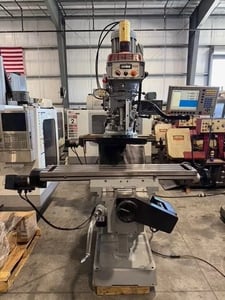 Acer #EVS-3VKH-54, CNC vertical milling machine, AcuRite Millpwr 2-Axis Control, 10" x54"table, 3 HP, 2014