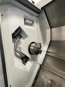 Mori Seiki #NZL-2500/600Y, CNC lathe, 30" swing, 10" 3 jaw chuck, 4000 spindle RPM, MSX-853 w/ MAPPS IV