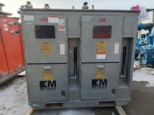 600 Amp. Metalec #122-5-DDM1, high voltage switch, 4160 Volts, 2012