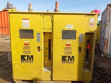 600 Amp. Metalec #122-5-DDM1, high voltage switch, 4160 Volts, 2014