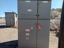 Global Switchgear Corp., switchgear unit, 200 amp. 13800 Volts, Nema 3, 2007