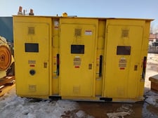 600 Amp. Metalec #123F5-NFF, high voltage switch, 4160 Volts, 2008