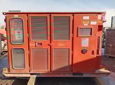 500 KVA 4160 Primary, 600Y/346 Secondary, Transformer with Metalec 04-7268-0B underground substation