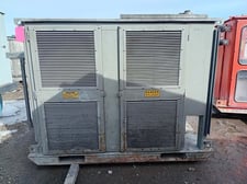 500 KVA 4160 Primary, 600Y/346 Secondary, Transformer with Metalec underground substation, 2012