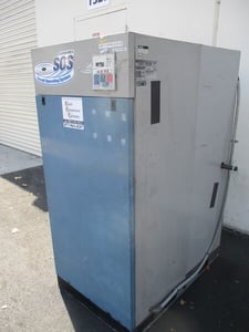 Powerex #SEQ200740, oil free scroll air copressor, 20 HP, lab dental/medical, 2005