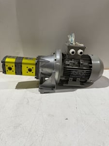 1 HP RPM 1704 Lammers, GL13/210631/1, ac motor w/immersibl, 3 Phase, 50/60 Hz, 230/400/460 V