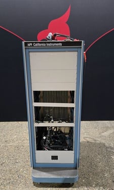 California Instruments #5001iX, Power Supply Cabinet