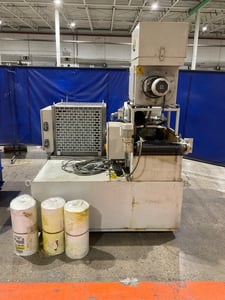 Polo #SB-A0.4, Paper Filtration Coolant Tank Unit, 400 V, 2000