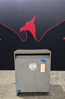 55 KVA 208/120 Primary, 208/120 Secondary, Federal Pacific #WS-8, Transformer, 3 Phase, 60 Hz
