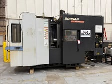 Daewoo Doosan #HC-400, CNC Horizontal Machining Center, 3-Axis, 23.6" X, 22" Y, 22.2" Z, 15.7" L x 15.7"