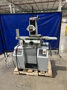 6" x 18" Harig #618, Reciprocating Surface Grinder, 7" diameter x 0.5" width Grinding Wheel, 1 HP