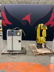 Fanuc #M-20IA, Industrial Robotic Arms, R-30IA Controller, 2.5 kW, 4000 RPM, 184 V
