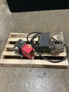 Kitagawa #RS160RAO NC Rotary Table w/MacMini Controller, 1998