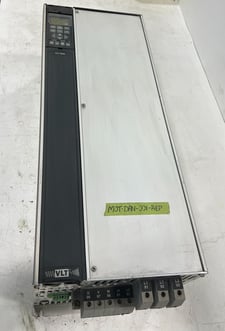 Danfoss #VLT5052, Drive & Drive Supply, 50/60 Hz, 50 HP, 380-500 V Input, 460-500 V Output