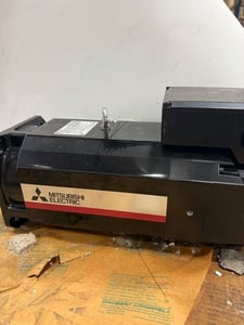 3.7 KW Mitsubishi #SJ-DG5.5/120-04T, AC Spindle Motor, Frame D90F, 3 Phase, 1500-7000 RPM, 2018