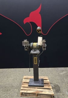 Baldor #7307, Pedestal Grinder, Double-End Type, 0.5 HP, 3600 RPM