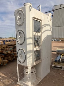 1700 cfm Donaldson #DFO-3-3, dust collector, 2010