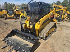 Cat 259D3, Skid Steer Loader, 20 hours, S/N: CW924721, 2023