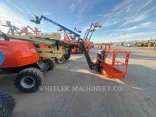 Jlg Industries, Inc. 450AJ, Articulated Boom Lift, S/N: 0300327066, 2025