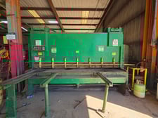 3/4" x 10' American Hercules #SD-2510, hydraulic shear