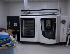 DMG, Mori #HSC-20, 5-Axis Machining Center, 7.9" Y, 11" Z, 15" x12.6"tbl., 1575 IPM, 26.6 HP, 60000 RPM, 24