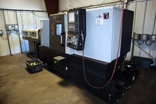 Daewoo Doosan #Lynx-2100-LSMB, CNC Lathe, 23.6" Swing, 8" Chuck, 2.6" Bar, 11" diameter x 20.3" L Turn size