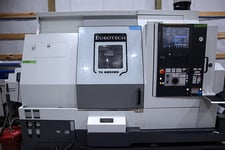 Eurotech #TA-30YS-640, CNC Lathe, 29.9" Swing, 6" Chuck, 3.2" Bar, 18.11" Turn diameter, 4500 RPM, 212 ATC