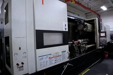 Mazak #Cybertech-4500M, CNC Lathe, 33.8" Swing, 21" Chuck, 5.5" Bar, 31.88" Turn diameter, 120" Cut length