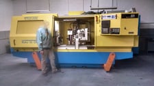 15.7" x 51" Junker #BUAJ-50-CNC, CNC Cylindrical Grinder, 41.34" Grinding length, 23.62" diameter x 4.92"