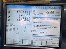 Toyoda #FA-800, Horizontal Machining Center, 53.1" X, 45.2" Y & Z, 51.2" Swing, (2) 31.5" x 31.5" Pallet, 944