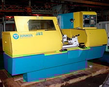 31.5" Junker #EJ29, CNC Universal Cylindrical Grinder, 31.5" diameter x 2.48" width Wheel, 1.18" Stroke, 7.5