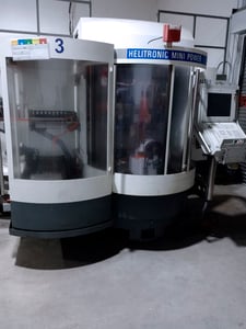 Walter #Helitronic-MiniPower, CNC Tool & Cutter Grinder, 12.6" X, 7.9" Y, 18.5" Z, 3.9" Tool diameter, 15