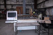 AKS #T0510, Plasma Cutting Machine, 5' x 10' Table, 200 Amps, 2020